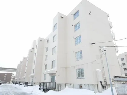 北海道札幌市手稲区富丘一条4丁目【マンション】の外観