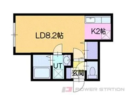 アビシニアン【2階】の間取り