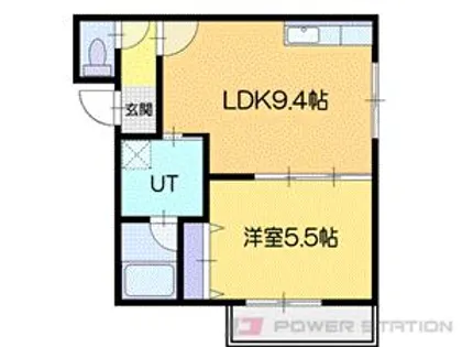 アーバンプレイス2nd【2階】の間取り