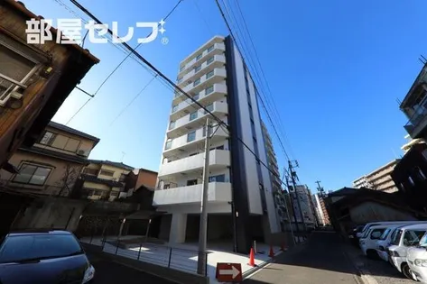 LUXETAGE大須west【9階】の外観