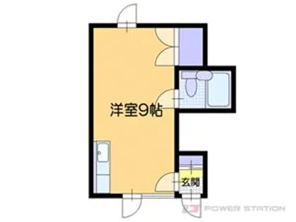 ラ・シュエット最上【1階】の間取り