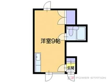 ラ・シュエット最上【1階】の間取り