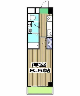 京都府京都市右京区梅津中村町【マンション】の間取り