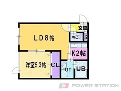 ラ・フォルトゥーナ文京台【2階】の間取り