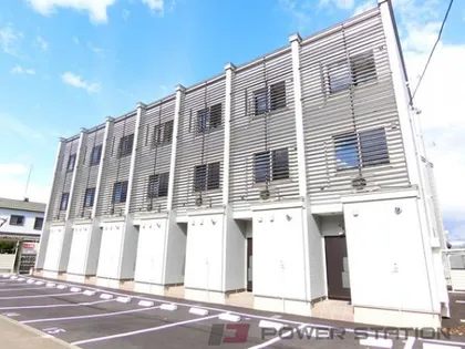 北海道江別市幸町【テラスハウス】の外観