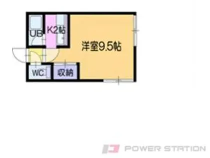 リバティハウス【2階】の間取り