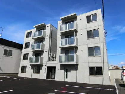 ピースハーモニー江別4-6【4階】の外観