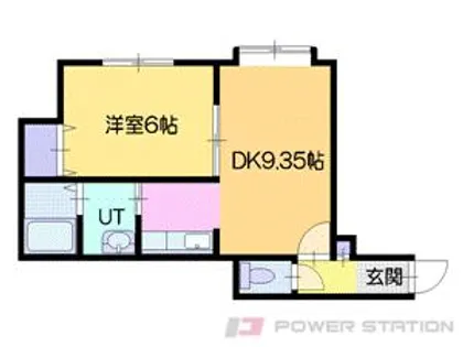 エミール最上【2階】の間取り
