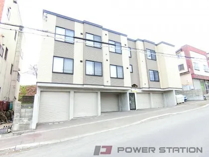 エミール最上【2階】の外観