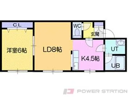 MS.SAKURA(マンションサクラ)【3階】の間取り