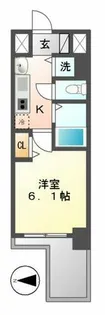 プレサンス錦プレミアム【4階】の間取り