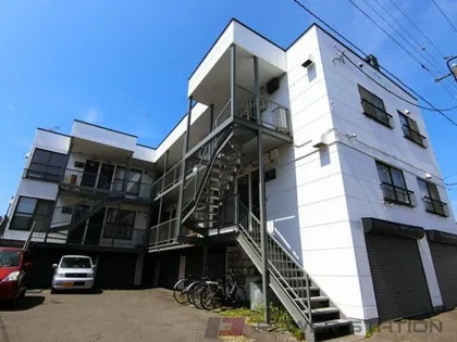 シャレード藤G棟【3階】の外観