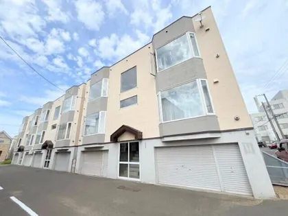 北海道札幌市手稲区西宮の沢一条4丁目【アパート】の外観