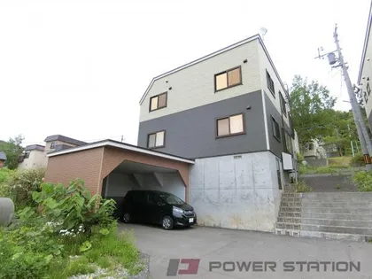 ハピネスA棟【2階】の外観