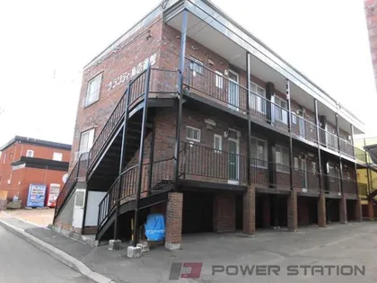 グランディール壱番館【2階】の外観