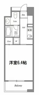 グランツ西大橋【9階】の間取り