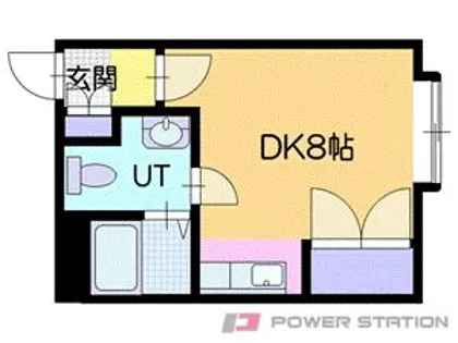 グリーンヴィラ緑が丘【3階】の間取り