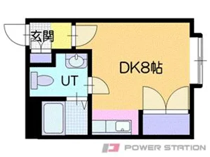 グリーンヴィラ緑が丘【3階】の間取り
