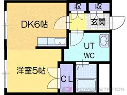 グリーンヴィラ緑が丘【4階】の間取り