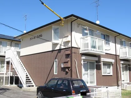 ドミールたかね【2階】の外観