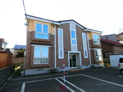 ポレール【2階】の外観