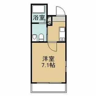 リブレア中部大学前A棟【2階】の間取り