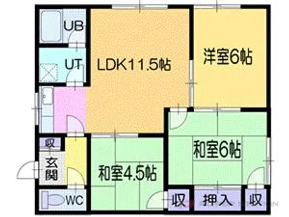 アリーナ【3階】の間取り