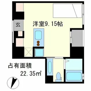 Coto Glance御所北【5階】の間取り