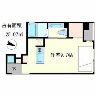 Coto Glance御所北【4階】の間取り
