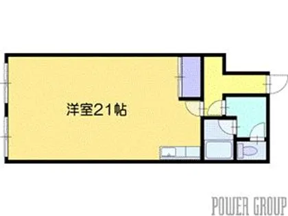 リルブランシュ【1階】の間取り