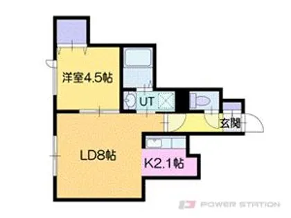 retorno(リトルノ)【2階】の間取り