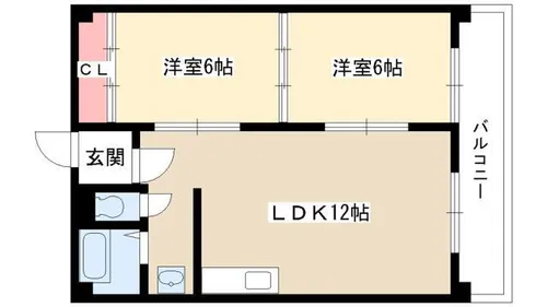 マンションイトキ【101号室】の間取り
