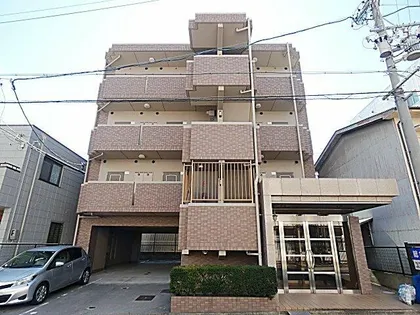 ベルモード【4階】の外観
