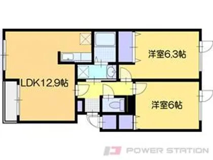 グランティア.K【1階】の間取り