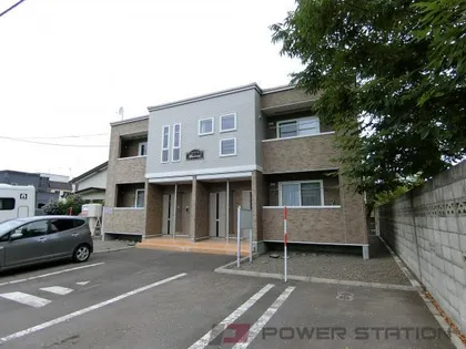 ユニゾンK【1階】の外観