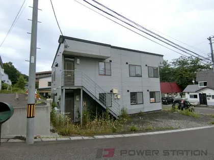 レジデンスおたもい【2階】の外観