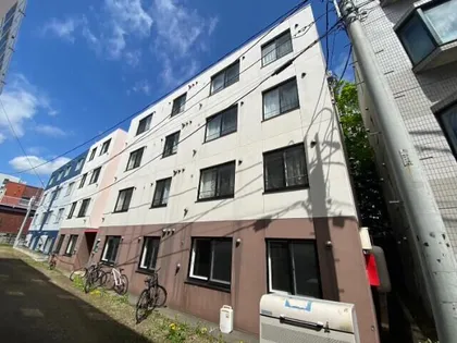 北海道札幌市中央区南四条西14丁目【マンション】の外観