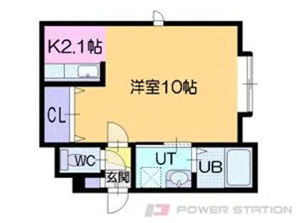 ミーナ【2階】の間取り