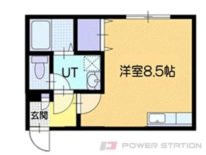COCO(ココ)【1階】の間取り