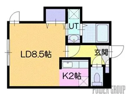 Korat(コラット)【1階】の間取り