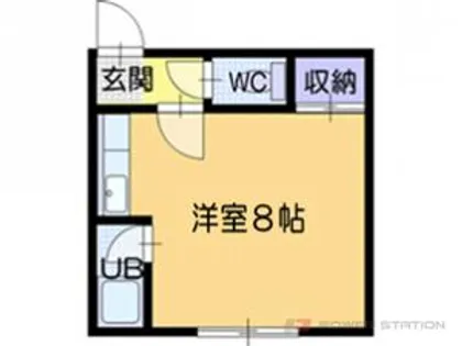 リバティハウス【2階】の間取り