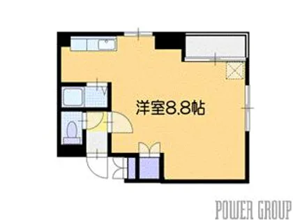 パークヒルズ文京台【8階】の間取り