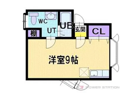 PRESTIGEα(プレステージアルファ)【3階】の間取り