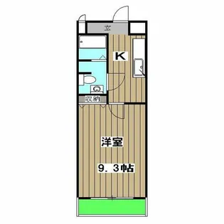 ルミネスプラザ【6階】の間取り