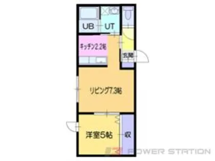 ノルン【2階】の間取り
