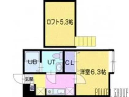 Rosa Lucent(ローサルーセント)【1階】の間取り