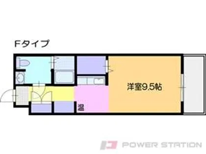 B-stage(Bステージ)【4階】の間取り