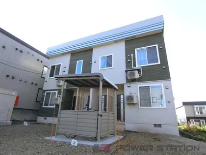 ベルフルール【2階】の外観