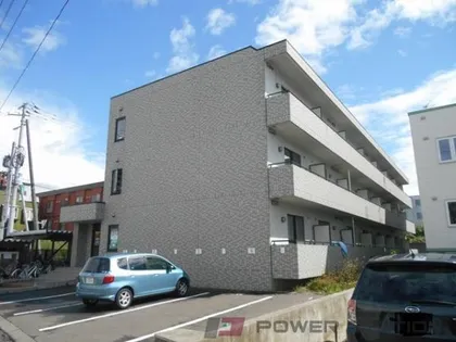 アパートメントハウスキャロル【1階】の外観