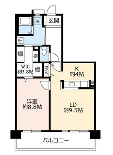 URKOBE・岡本【0010602号室】の間取り